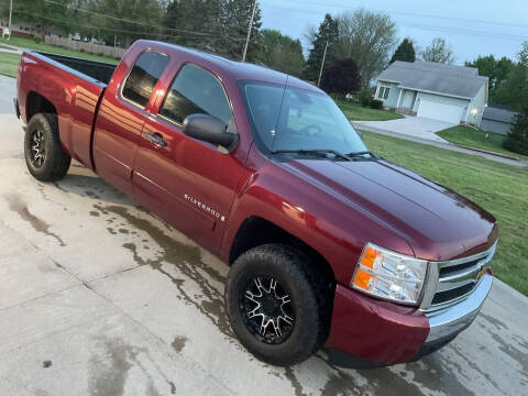 2008 Chevrolet Silverado 1500 for sale at Bam Motors in Dallas Center IA