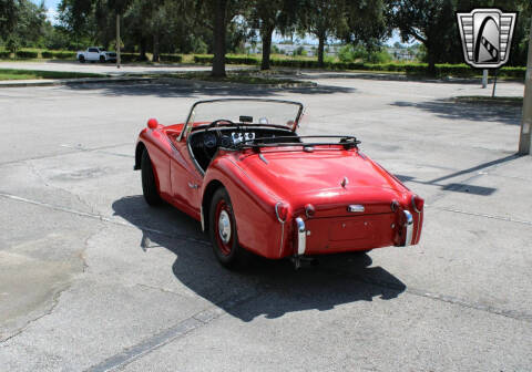 1963 Triumph TR3B