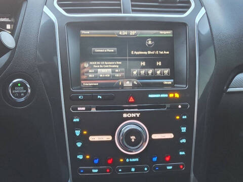 2016 Ford Explorer Sport