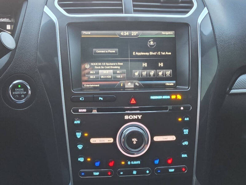 2016 Ford Explorer Sport