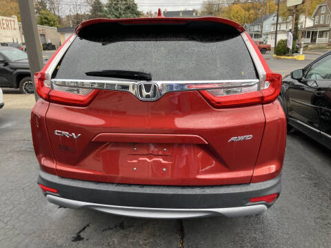 2017 Honda CR-V EX-L