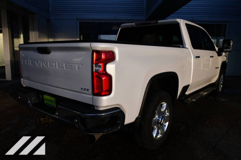 2021 Chevrolet Silverado 2500HD