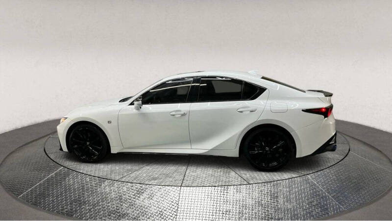2022 Lexus IS 350 F SPORT