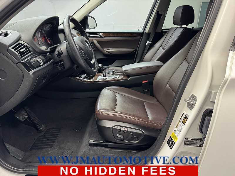 2016 BMW X3 xDrive35i