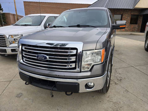 2014 Ford F-150 for sale at BOB'S AUTO MART in Lewistown MT