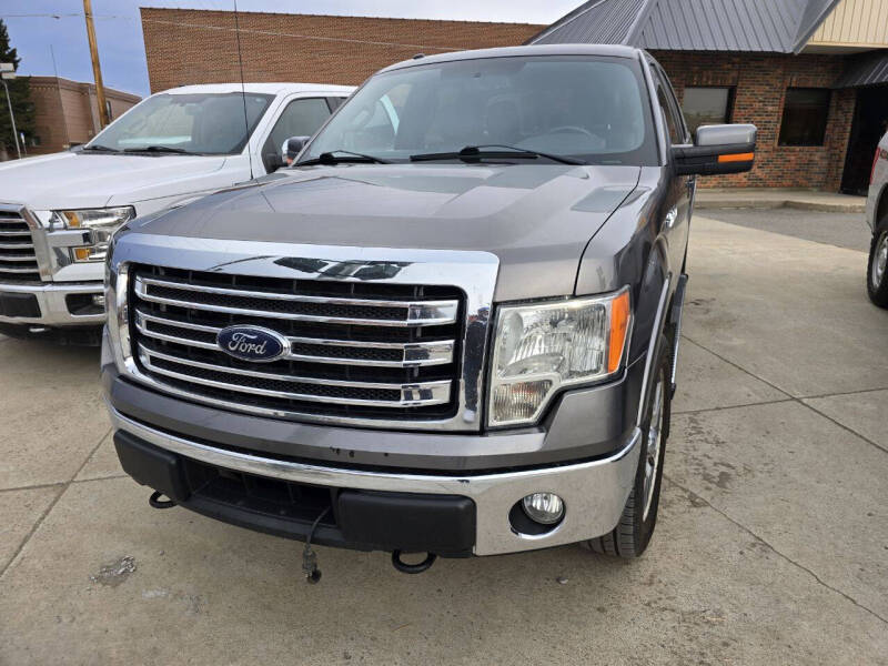 2014 Ford F-150 for sale at BOB'S AUTO MART in Lewistown MT
