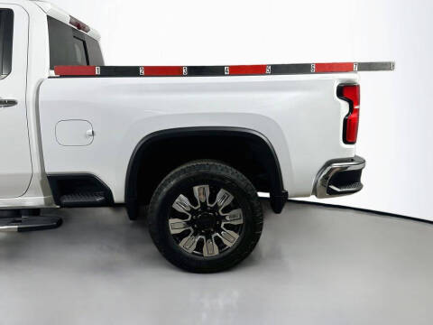 2025 Chevrolet Silverado 2500HD