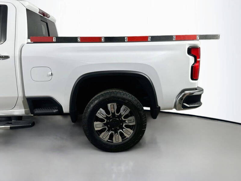 2025 Chevrolet Silverado 2500HD
