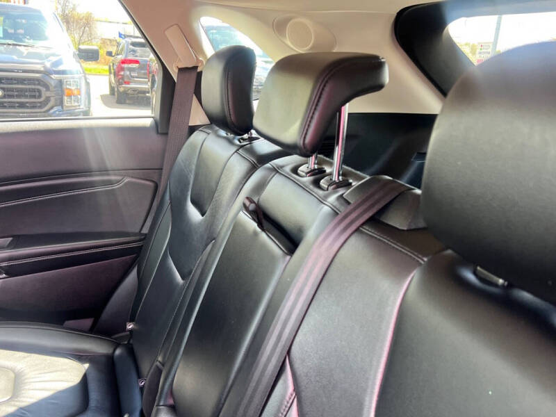 2022 Ford Edge Titanium