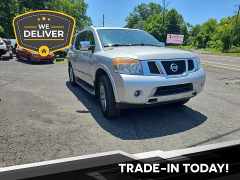 2013 Nissan Armada Platinum