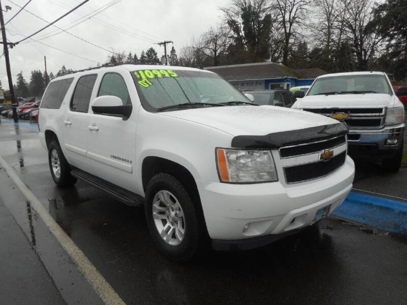2007 Chevrolet Suburban for sale at Lino's Autos Inc in Vancouver WA