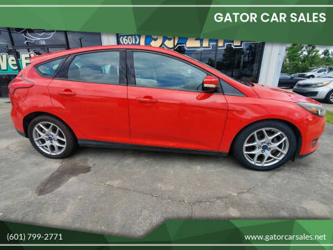 2015 Ford Focus for sale at Gator Car Sales in Picayune MS