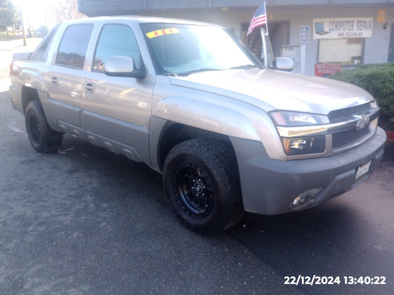 2002 Chevrolet Avalanche for sale at Autosnow4sale.Com in El Dorado, CA