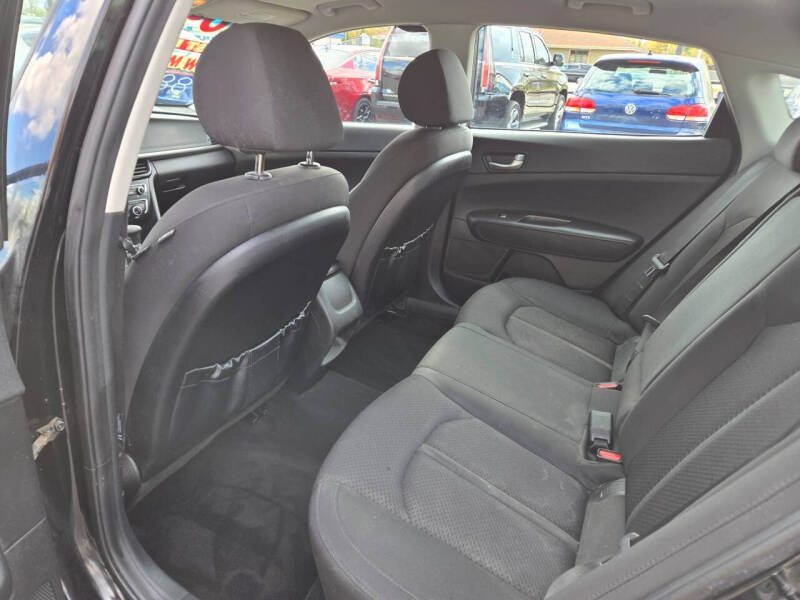 2018 Kia Optima LX