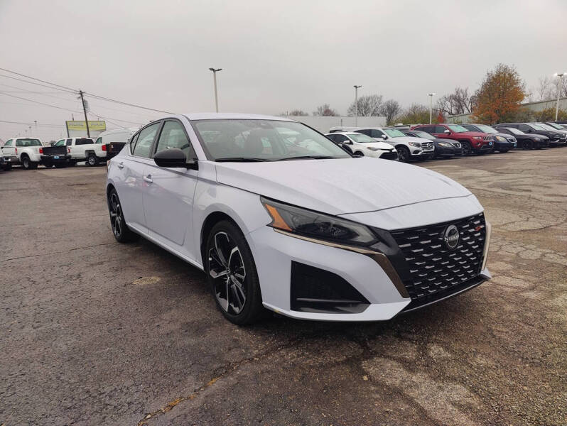 2024 Nissan Altima 2.5 SR