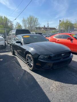 2014 Ford Mustang for sale at Eagle Motors of Hamilton, Inc - Eagle Motors Plaza in Hamilton OH