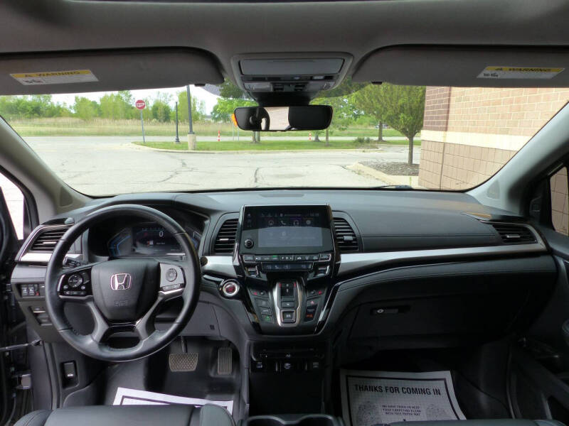 2021 Honda Odyssey Touring