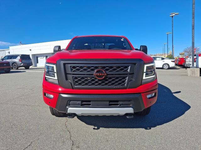 2024 Nissan Titan XD