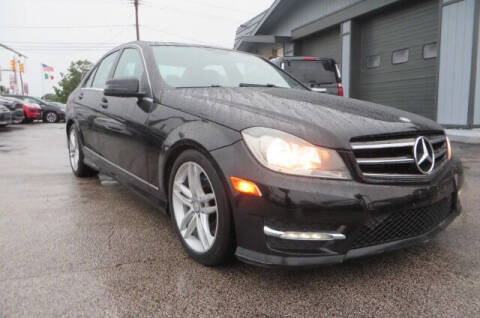 2013 Mercedes-Benz C-Class for sale at Eddie Auto Brokers in Willowick OH