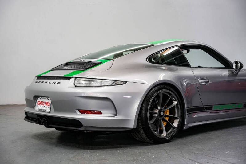 2016 Porsche 911 R