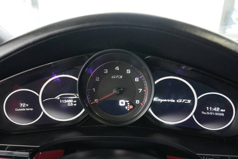 2021 Porsche Cayenne GTS