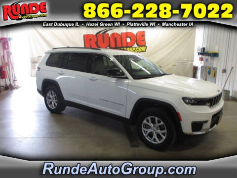 2021 Jeep Grand Cherokee L for sale at Runde PreDriven in Hazel Green WI