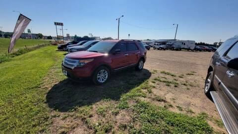 2013 Ford Explorer for sale at BERG AUTO MALL & TRUCKING INC in Beresford SD