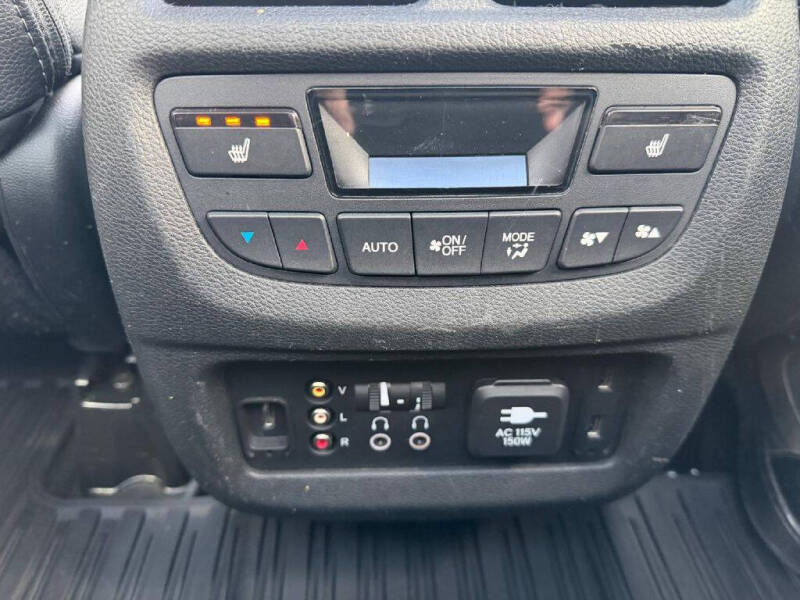 2017 Honda Pilot Elite