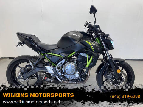 2018 Kawasaki Z650