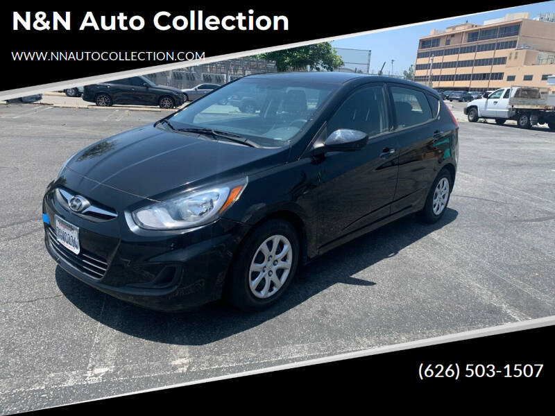 2014 Hyundai Accent for sale at n&n auto collection inc in Pasadena CA