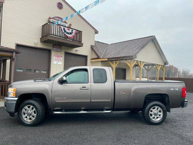 2012 Chevrolet Silverado 2500HD for sale at Upstate Auto Sales Inc. in Pittstown NY