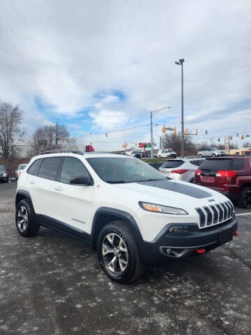 2015 Jeep Cherokee Trailhawk