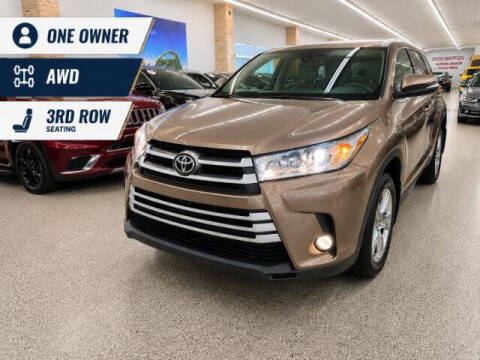 2019 Toyota Highlander LE Plus