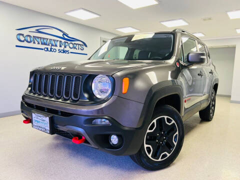 2016 Jeep Renegade for sale at Conway Imports in Streamwood IL