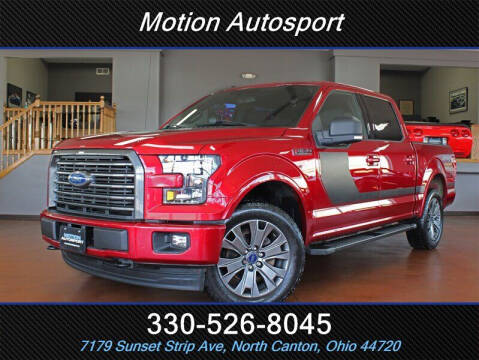 2017 Ford F-150 for sale at Motion Auto Sport in North Canton OH