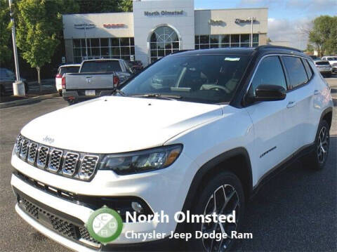 2024 Jeep Compass for sale at North Olmsted Chrysler Jeep Dodge Ram in North Olmsted OH