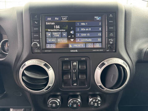 2016 Jeep Wrangler Unlimited