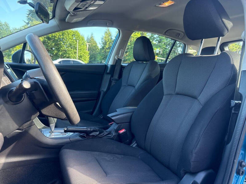2019 Subaru Impreza Premium