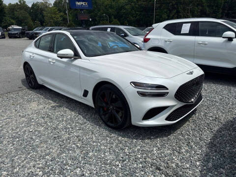 2023 Genesis G70