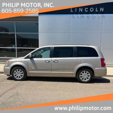 2016 Chrysler Town and Country for sale at Philip Motor Inc in Philip SD