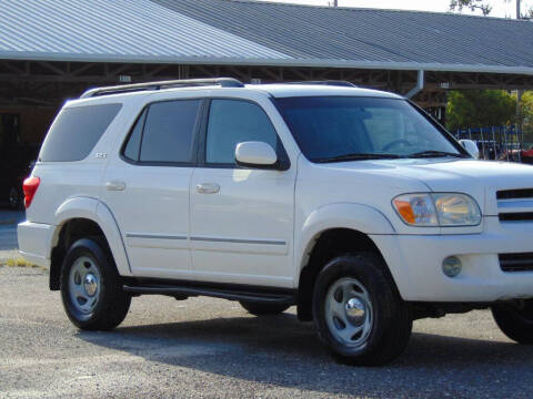 2005 Toyota Sequoia SR5