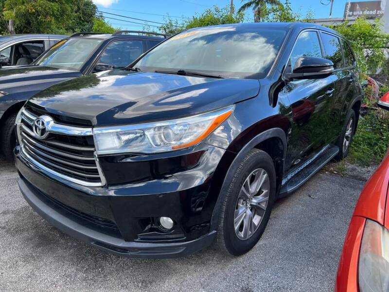 2016 Toyota Highlander for sale at Plus Auto Sales in West Park FL