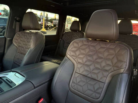 2025 Nissan Armada Platinum Reserve