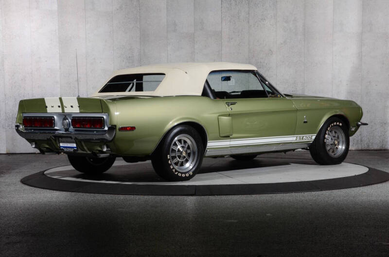 1968 Ford Mustang