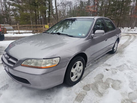 2000 Honda Accord for sale at Alfred Auto Center in Almond NY