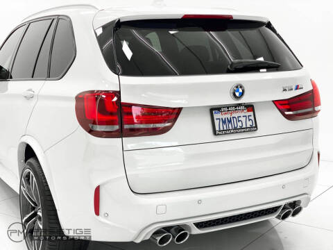 2016 BMW X5 M