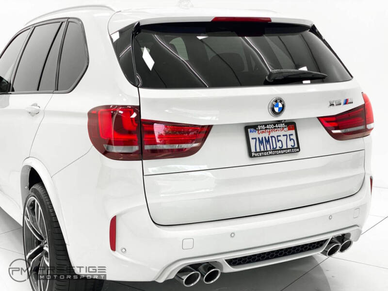 2016 BMW X5 M