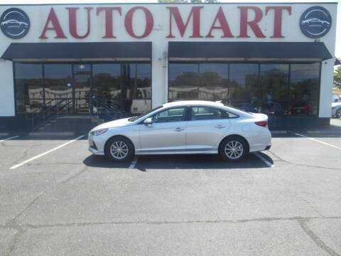 2019 Hyundai Sonata for sale at AUTO MART in Montgomery AL