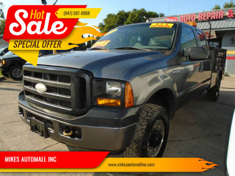2006 Ford F-250 Super Duty for sale at MIKES AUTOMALL INC in Ingleside IL