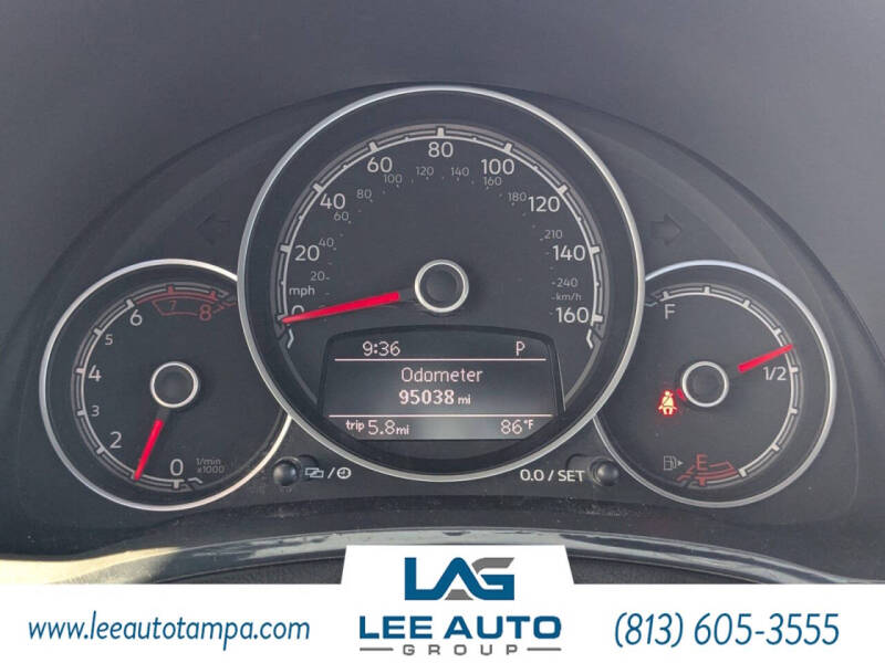 2018 Volkswagen Beetle 2.0T Coast